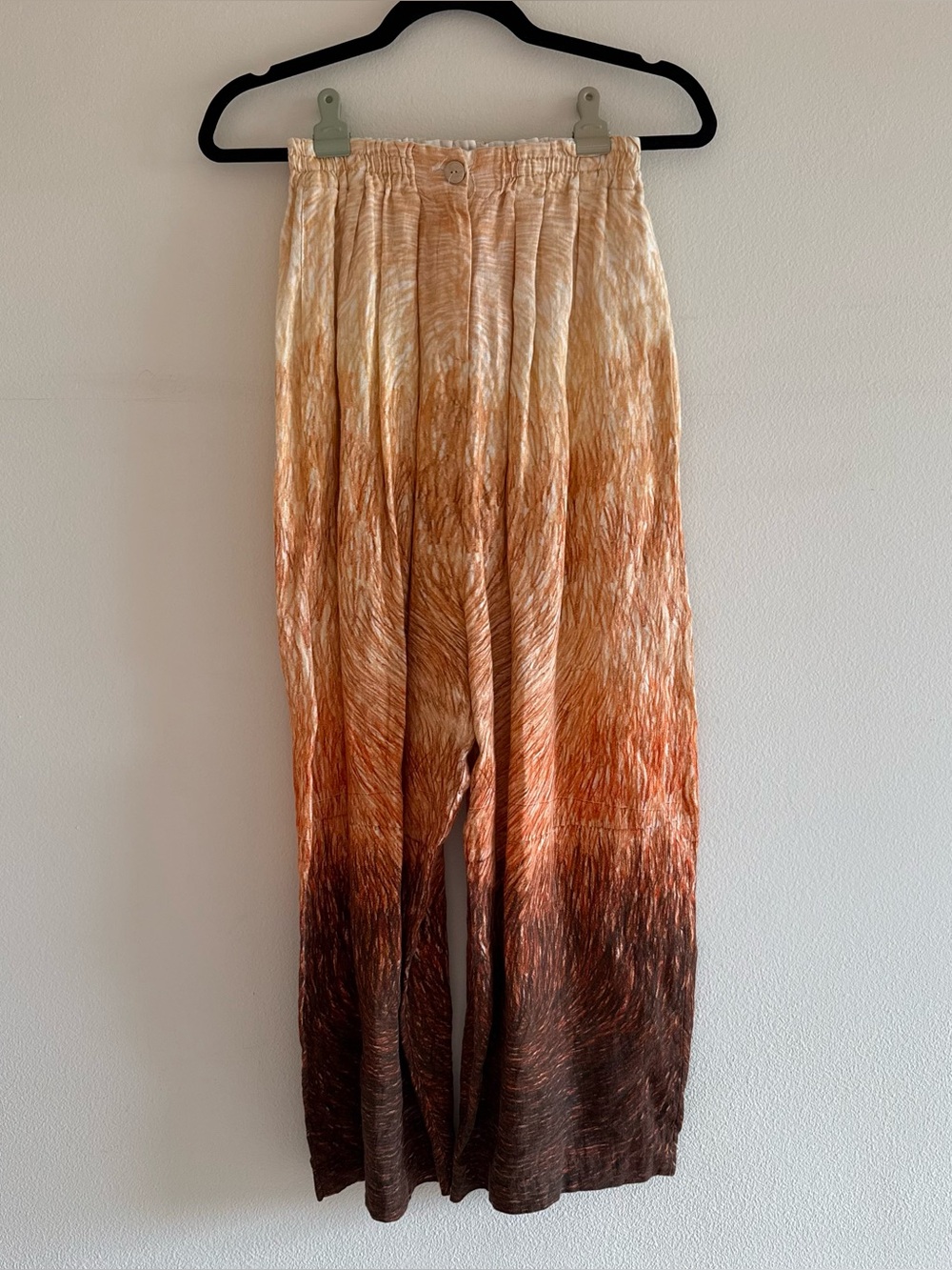 Anntian linen pants • small